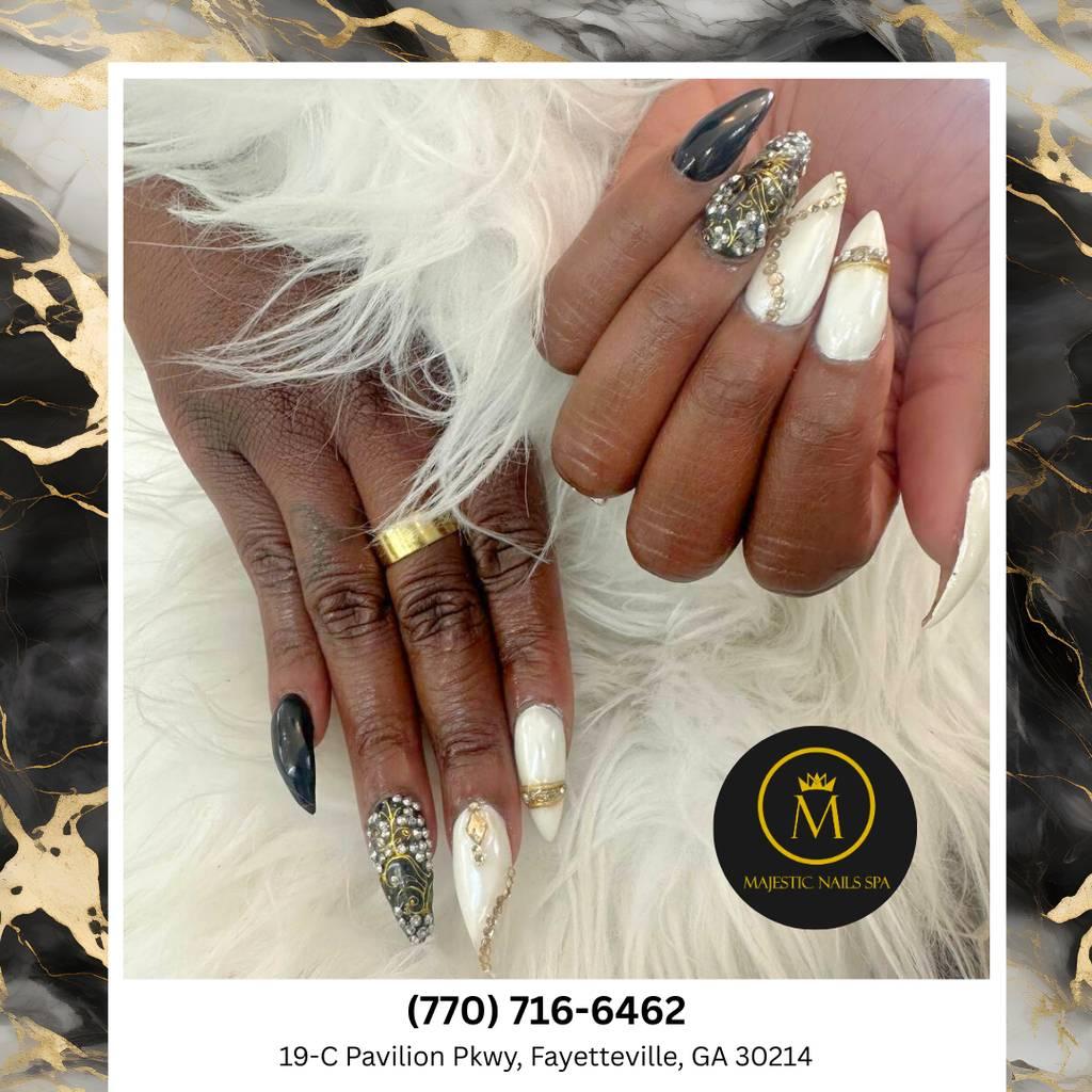 Allure Nail Spa Interior