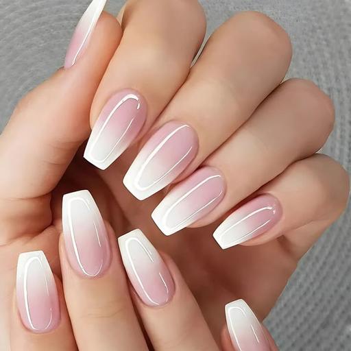 Pink & White Fill In