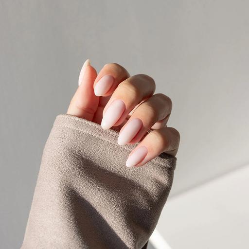 Ombre with Chrome on Hands