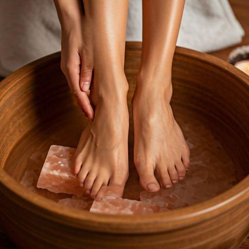 Detox Himalayan Salt Candle Pedicure